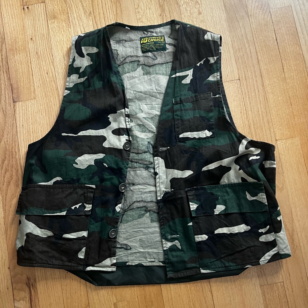 Hunters Choice Camo Vest